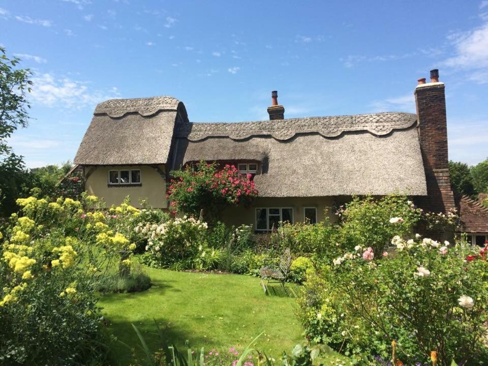 Thatched Cottage B&B Hever Exterior foto