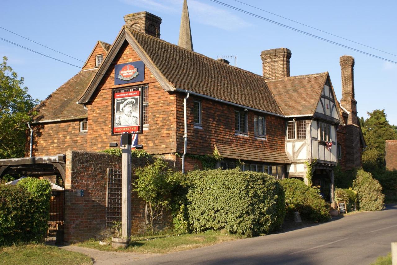 Thatched Cottage B&B Hever Exterior foto